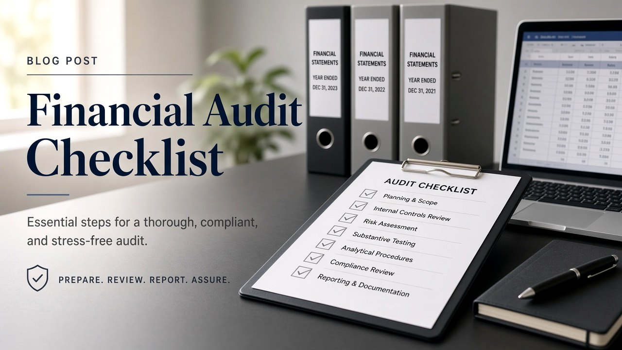 Financial Audit Checklist for Companies in Pakistan