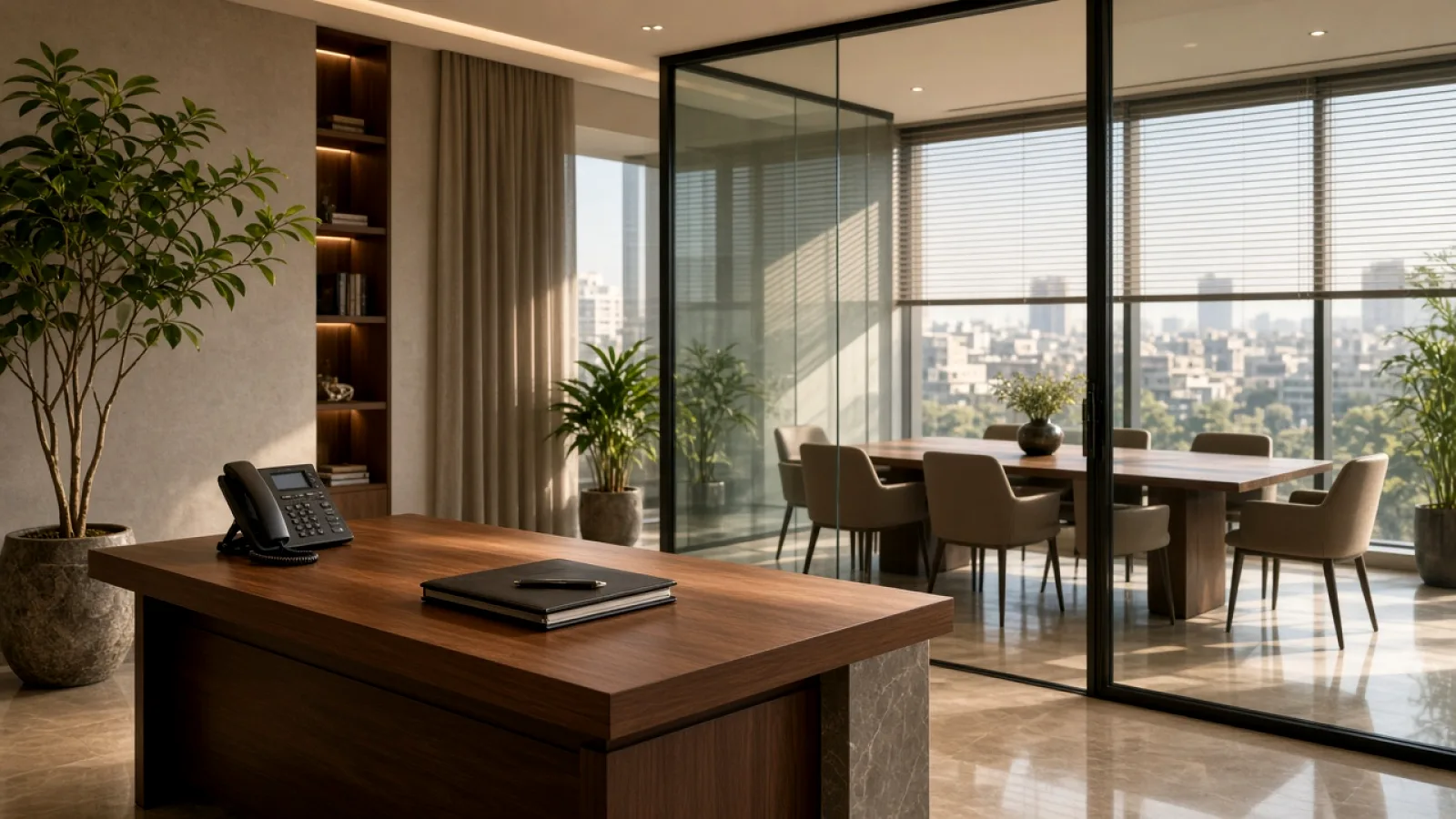 MAF Hasnain Consulting office in Lahore