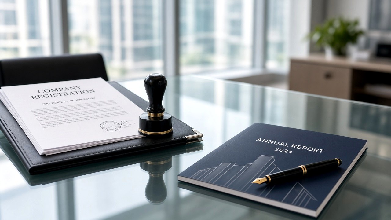 Annual Accounts services by MAF Hasnain
