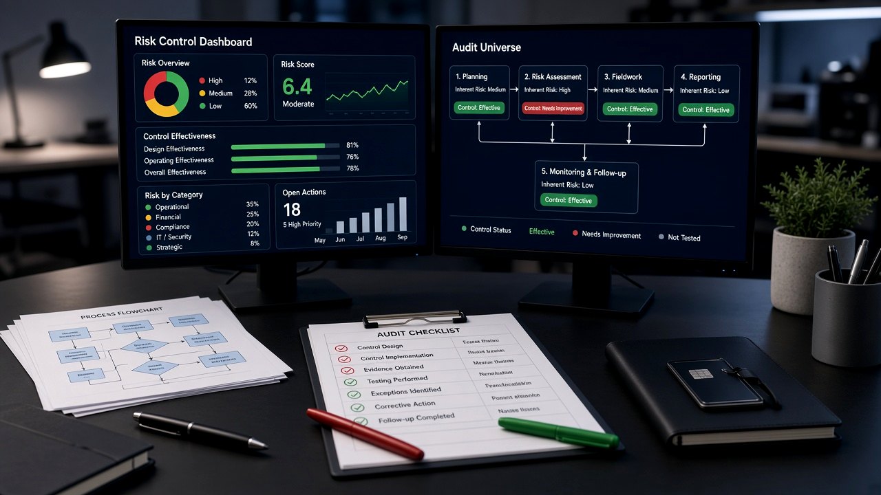 Internal Audit — MAF Hasnain